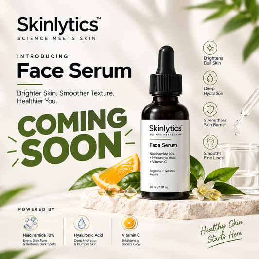 Skinlytics Face Serum – Coming Soon | 30 mL
