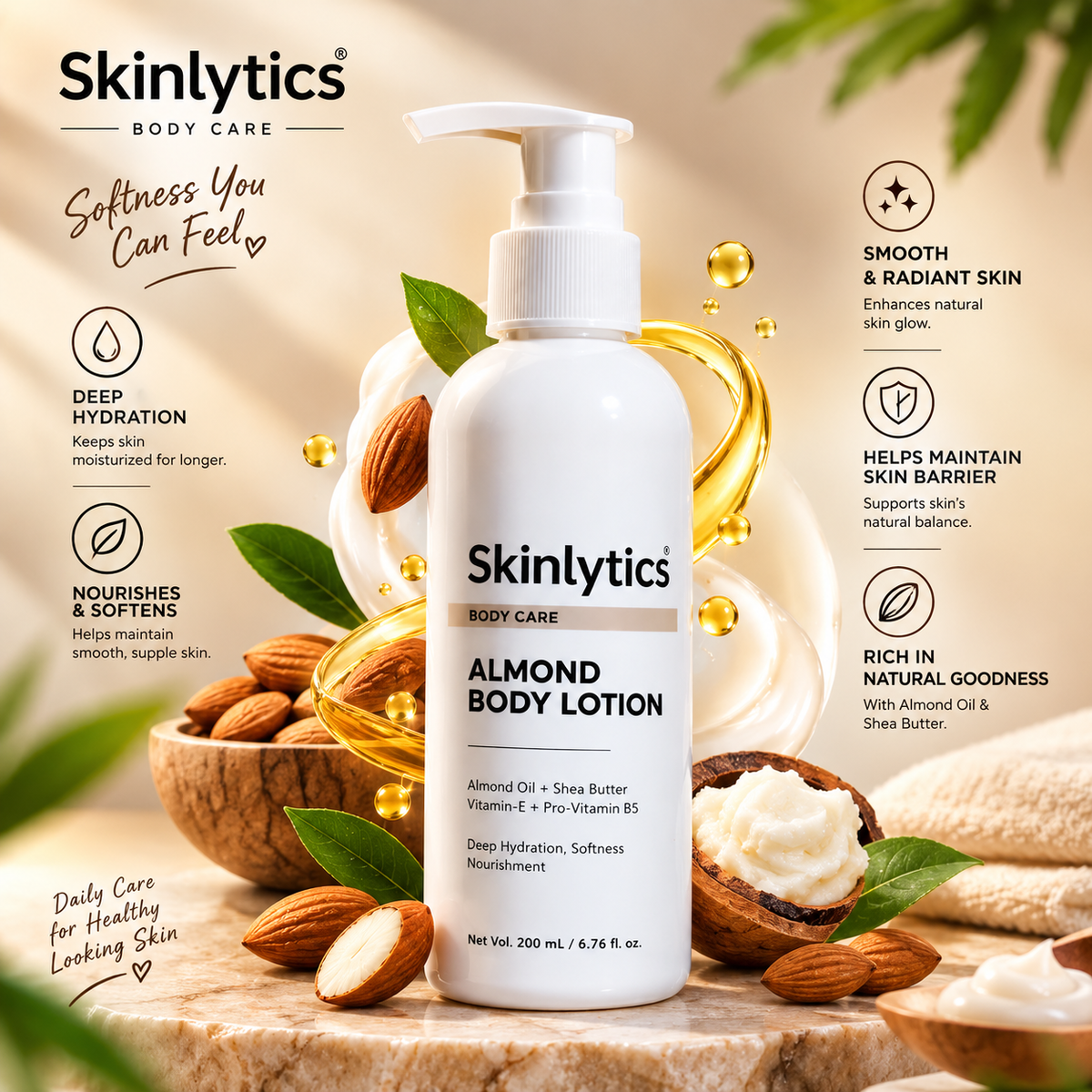 Body Lotion – Deep Hydration & Nourishing Care by Skinlytics